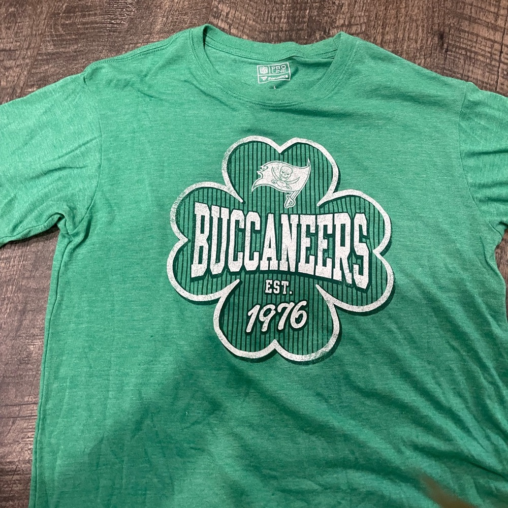 St Patrick’s Day Buccaneers Tee
